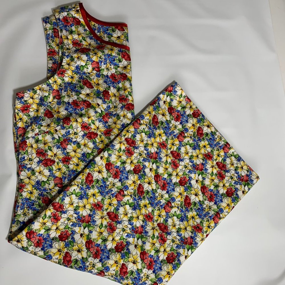 LIZ CLAIBORNE Women's Dress 100% cotton Size 14